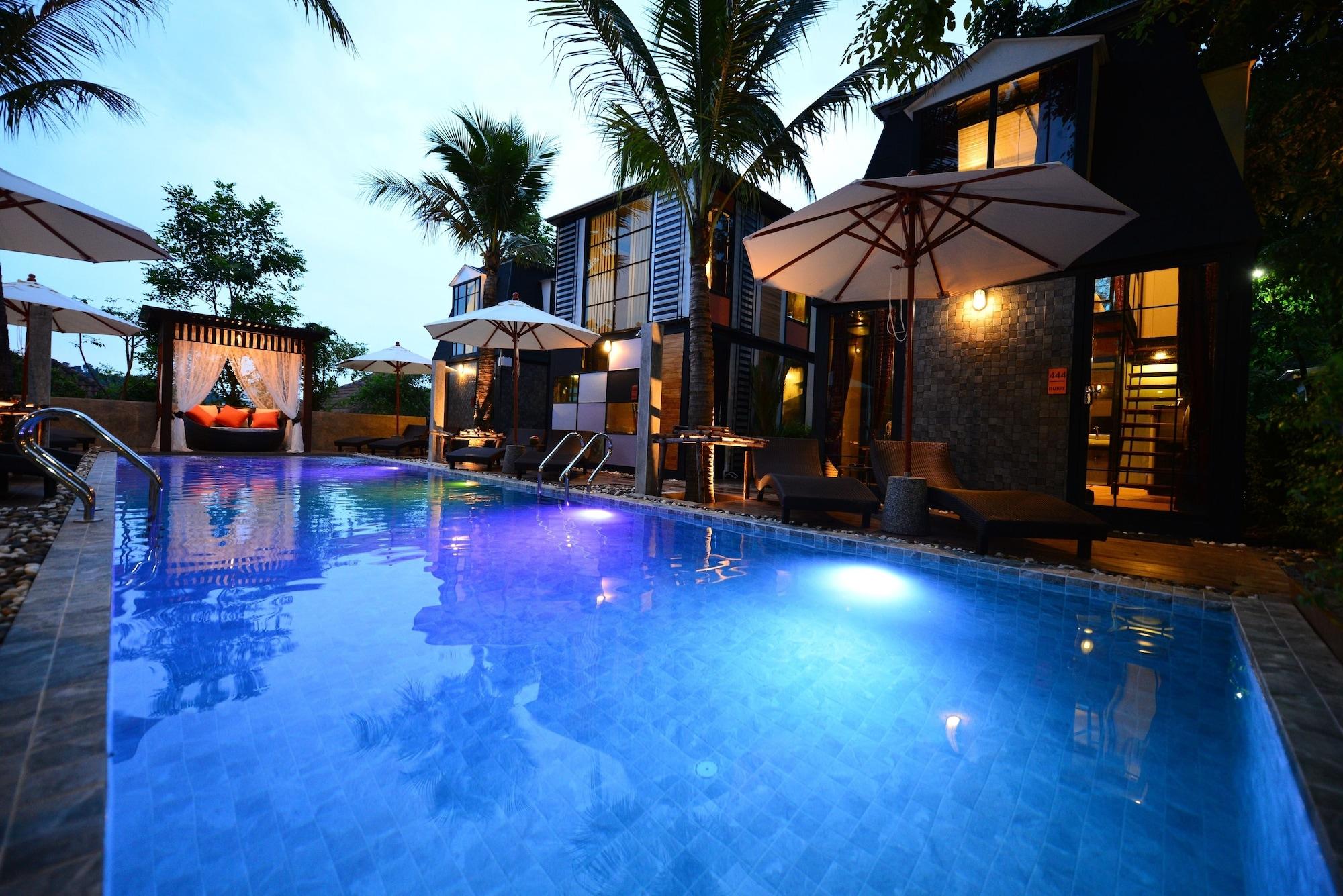Bukit Pool Villas - Sha Extra Plus Patong Экстерьер фото